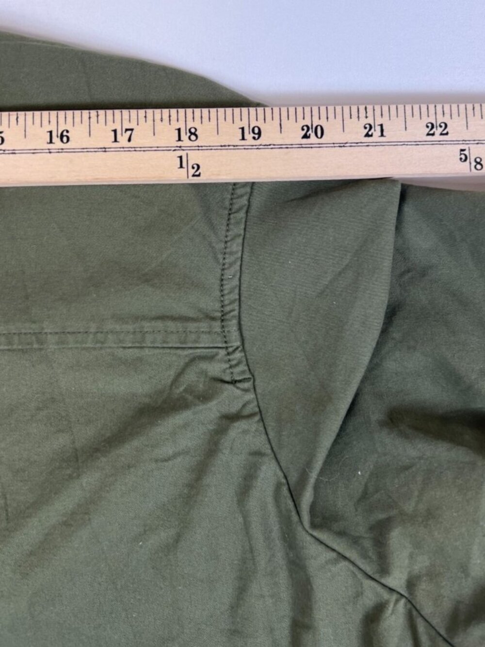 Carhartt Women XXL Green Rugged Flex Loose Fit Midweight Twill Shirt NWT - Picture 8 of 8